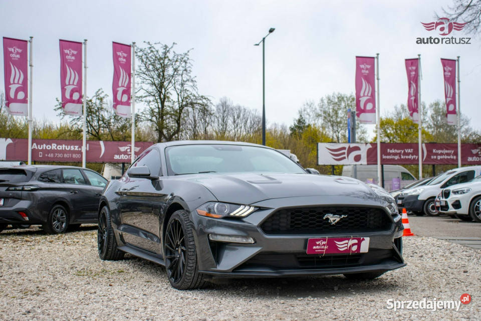 Ford Mustang Prywatna 23 Benzyna 317 Świetny immobilizer Warszawa