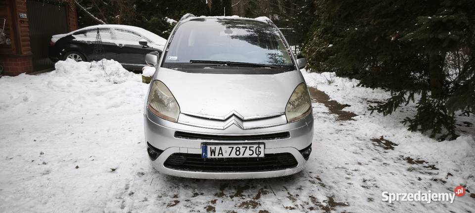 Citroen C4 Grand Picasso 18 LPG Nadarzyn sprzedam