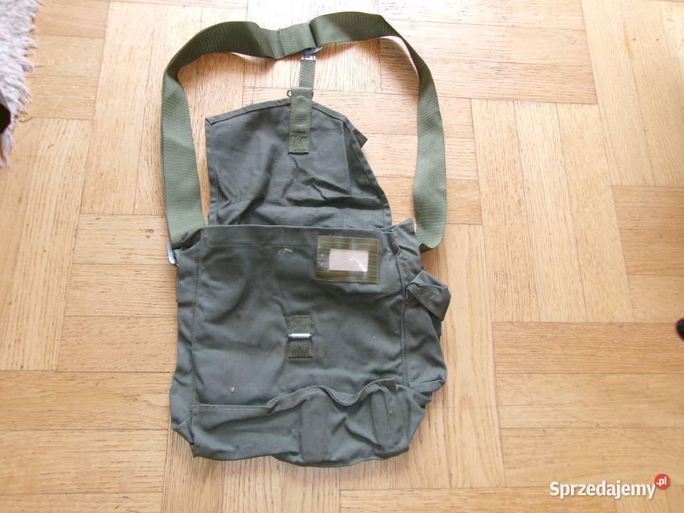 Torba wojskowa z paskiem na ramie mazowieckie Legionowo