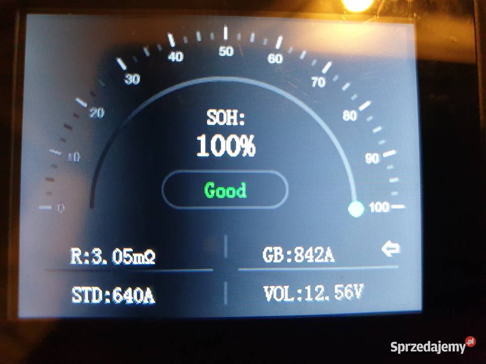 Akumulator AGM 12V80Ah 800A Oryginał Volvo osobowe Radom