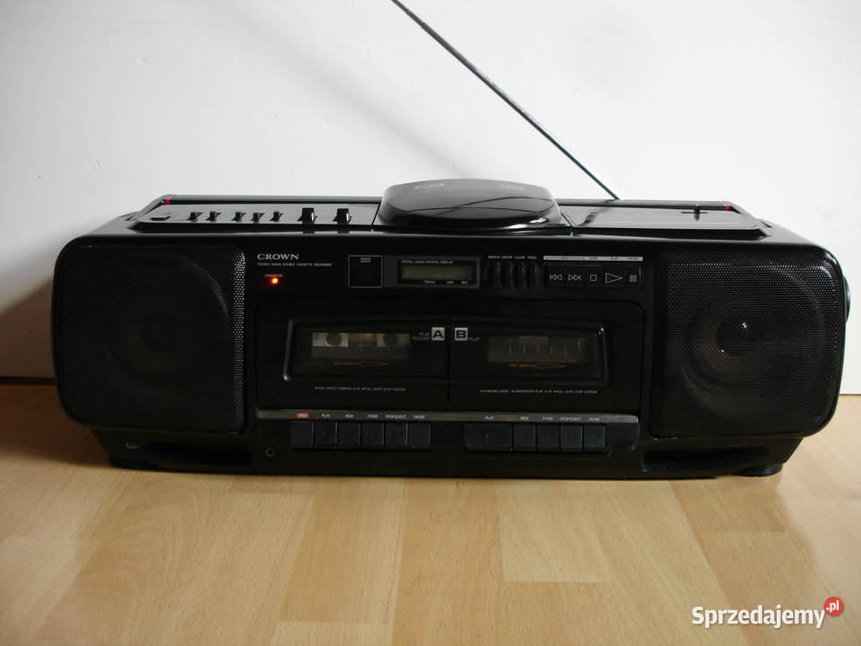 Radiomagnetofon CROWN CD560 Zielona Góra