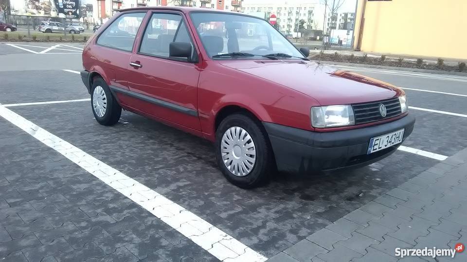 VW Polo Coupe PIĘKNY 1991 Łódź Sprzedajemy.pl
