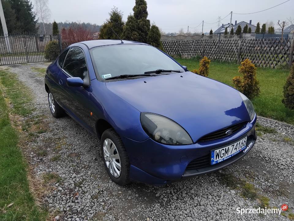 ford puma 14 LPG klimatyzacja Poręba