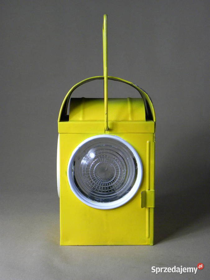 Angielska lampa naftowa drogowa Chalwyn Legnica