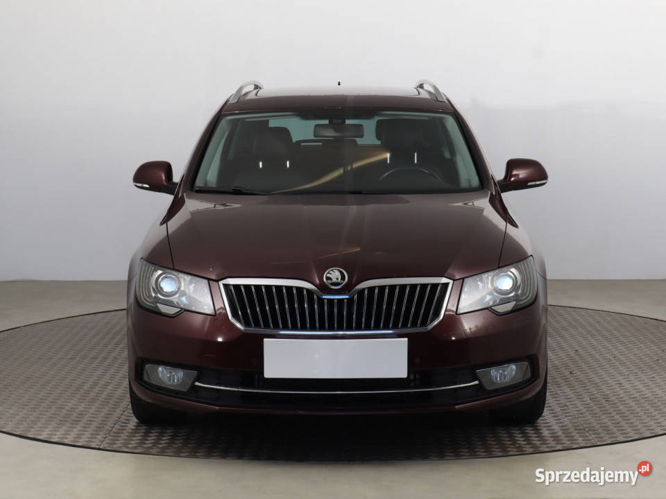 Skoda Superb 20 TDI system Start-Stop Škoda Bielany Wrocławskie