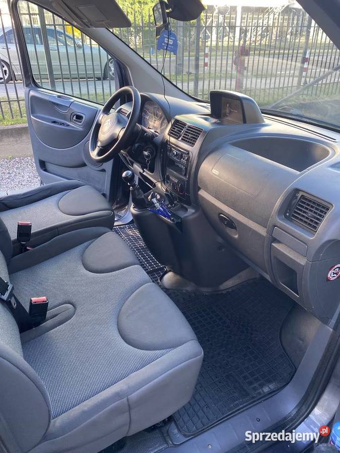 Citroen Jumpy 20 HDI 2016r FVAT 1998cm3 Jumpy Combi Białystok sprzedam