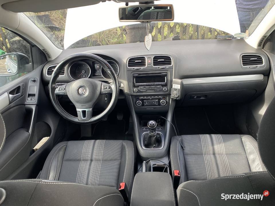 Volkswagen Golf VI 16 tdi 105 typ MATCH immobilizer Pokój