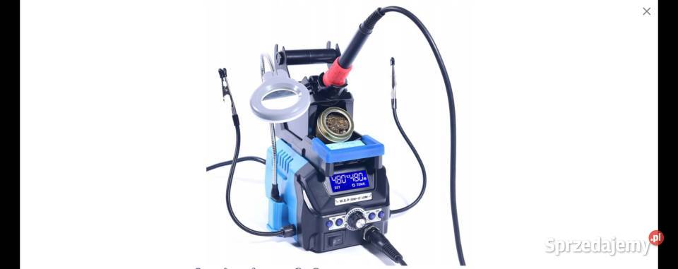 Lutownica grzałkowa oporowa WEP 220 W śląskie Zawiercie