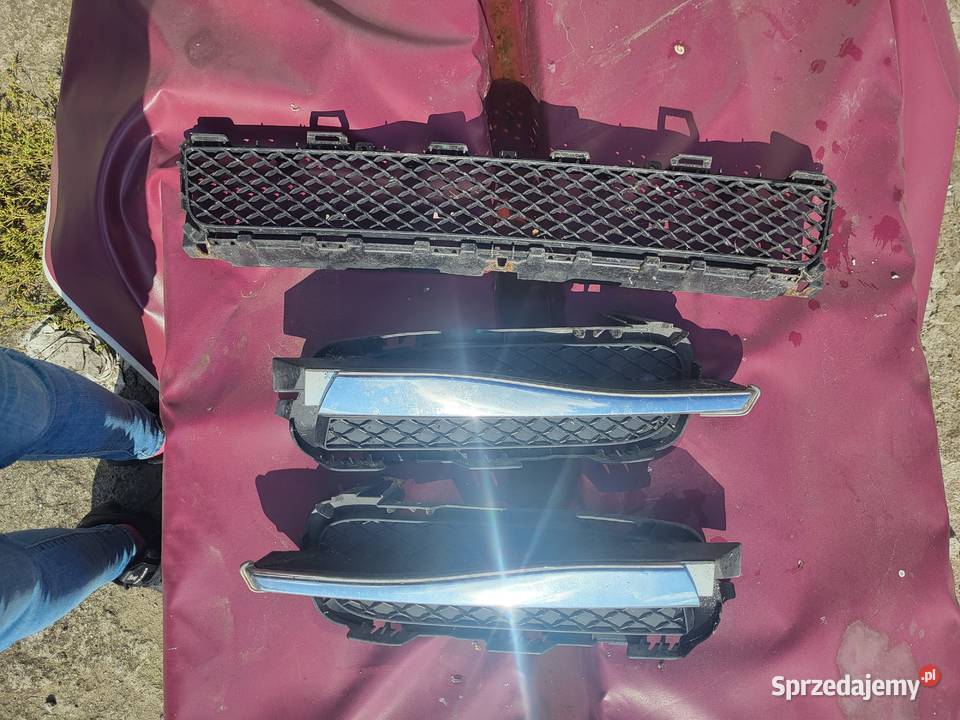 Jaguar XF OE kratki zderzak chrom Rok produkcji 2011 Szczecin