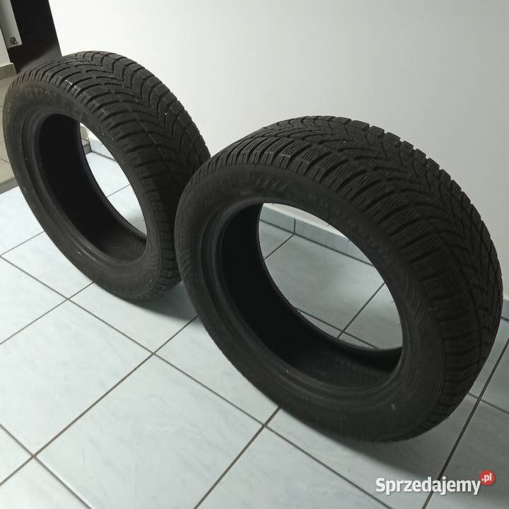 Opony Zimowe 20555r16 Dunlop 6mm Samochodowe Gliwice sprzedam