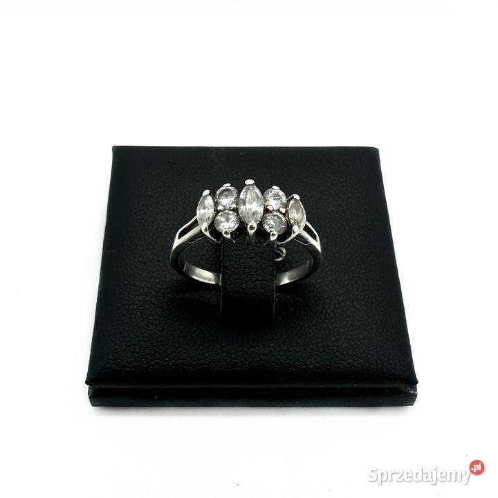 Srebrny pierścionek próby 925 254g Rozmiar 15 srebro