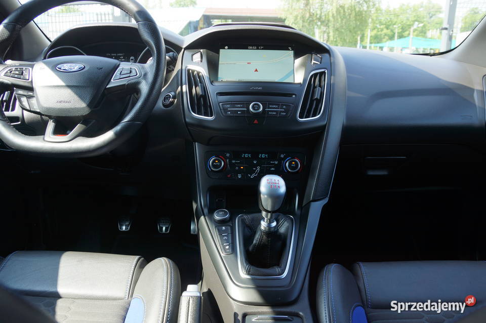 Ford Focus ST 20 Benzyna 250 Klimatronic Navi małopolskie Nowy Sącz sprzedam