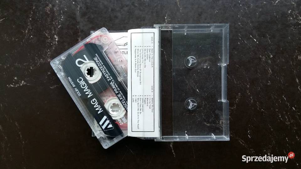 Kaseta The Beatles The Beatles White Album Vol1 Siemiatycze sprzedam