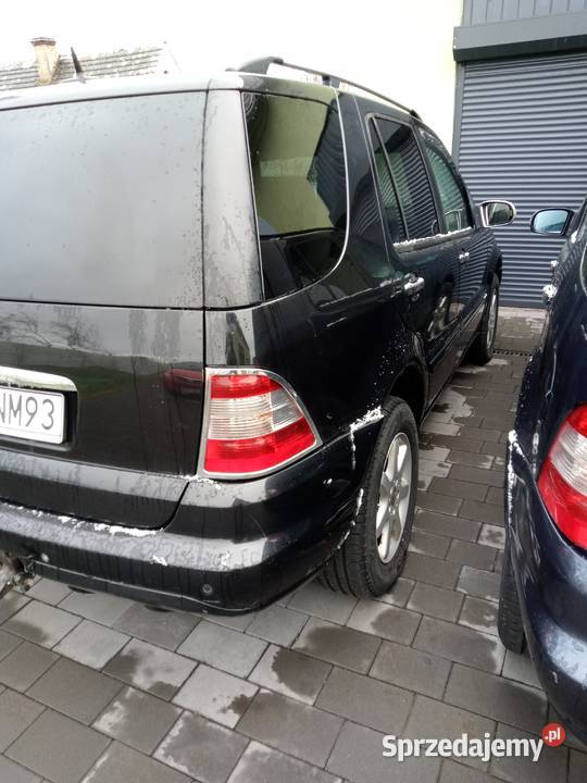 Mercedes ML 400 2005r 250KM Motoryzacja Lubań