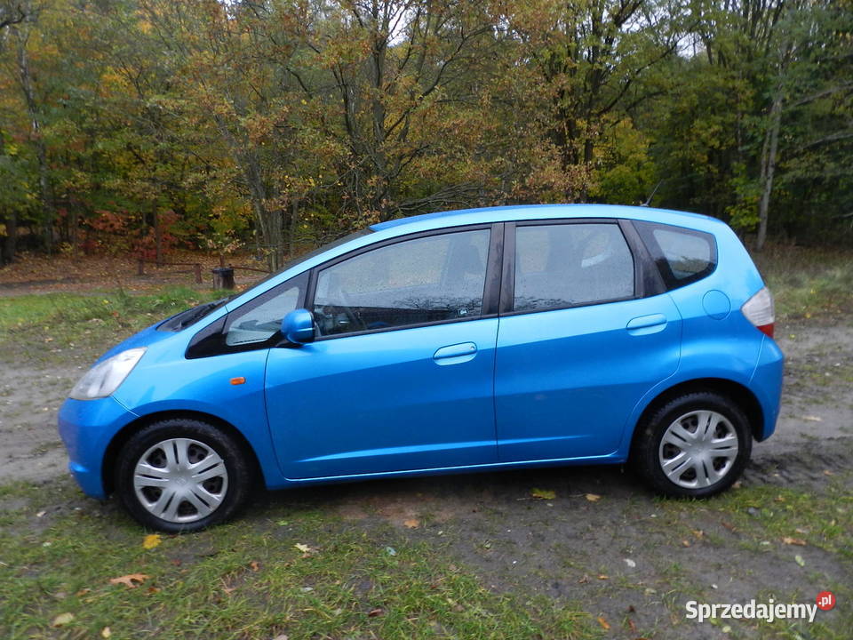 Honda Jazz III śliczna ekonomiczna niezawodna immobilizer Jazz Puszczykowo