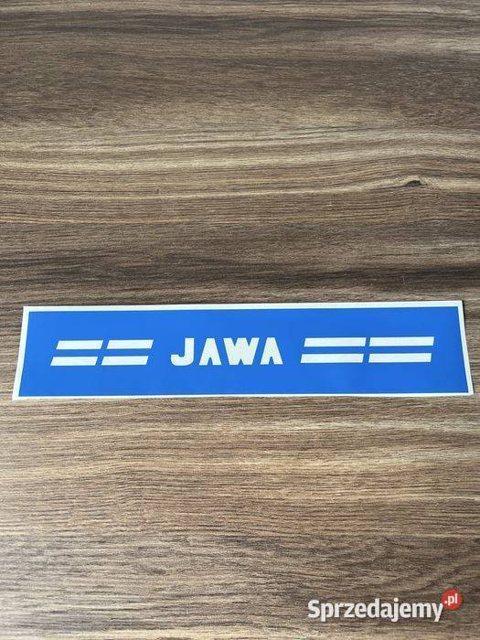NOWY CZESKI SZABLON NAKLEJKA JAWA 50 JAWKA Bielsko-Biała