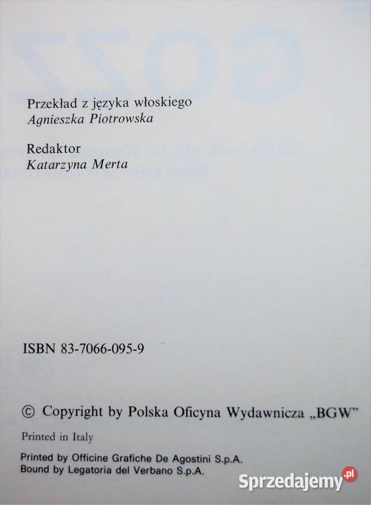 Najpiękniejsze baśnie Carlo Gozzi książka Lublin sprzedam