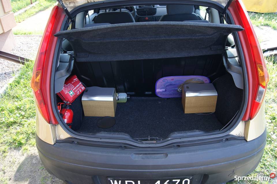 Fiat Punto 2000r Pierwszy Właściciel pierwszy właściciel Mława