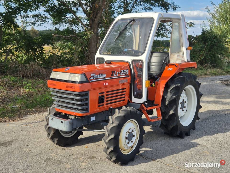 Traktorek traktor KUBOTA ZL1255D 25 44