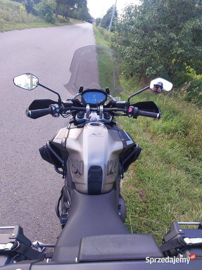 Triumph tiger desert edition 1200 2020 przebieg ABS Siedlce