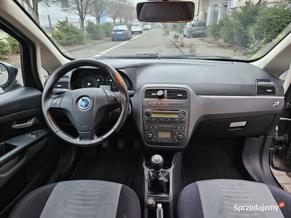 FIATA PUNTO 14 16V 95 LPG 3D Czarny benzyna+LPG