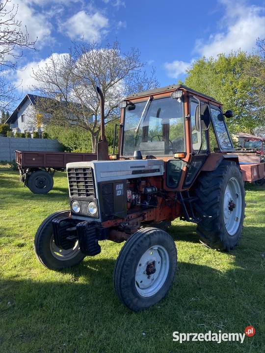 MTZ 80 Belarus Progress 860 D Główczyce