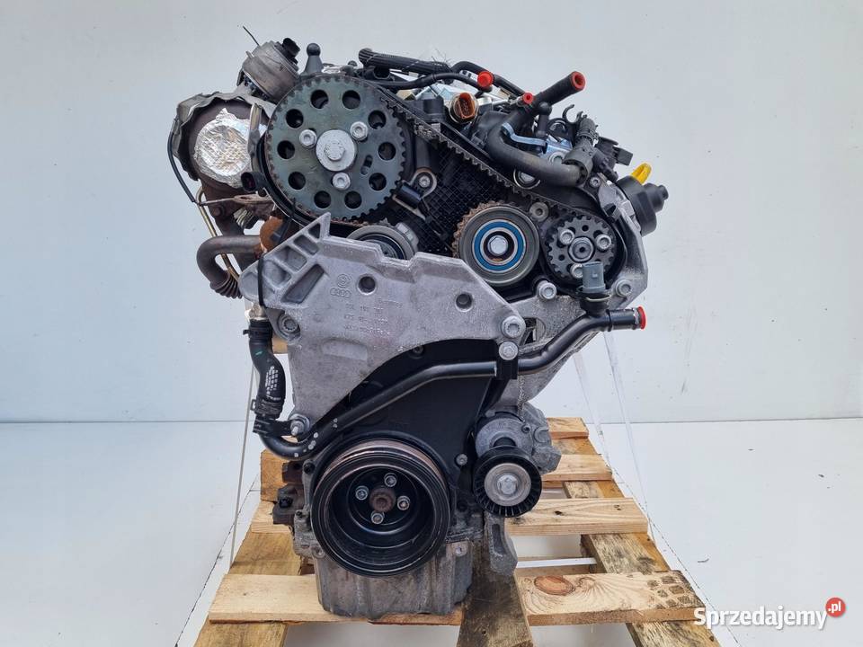SILNIK KOMPLET VW Scirocco 20 TDI 177 Chełm