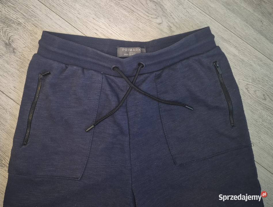 Spodenki szorty chłopiec granat Primark 164S Pozostałe Łódź