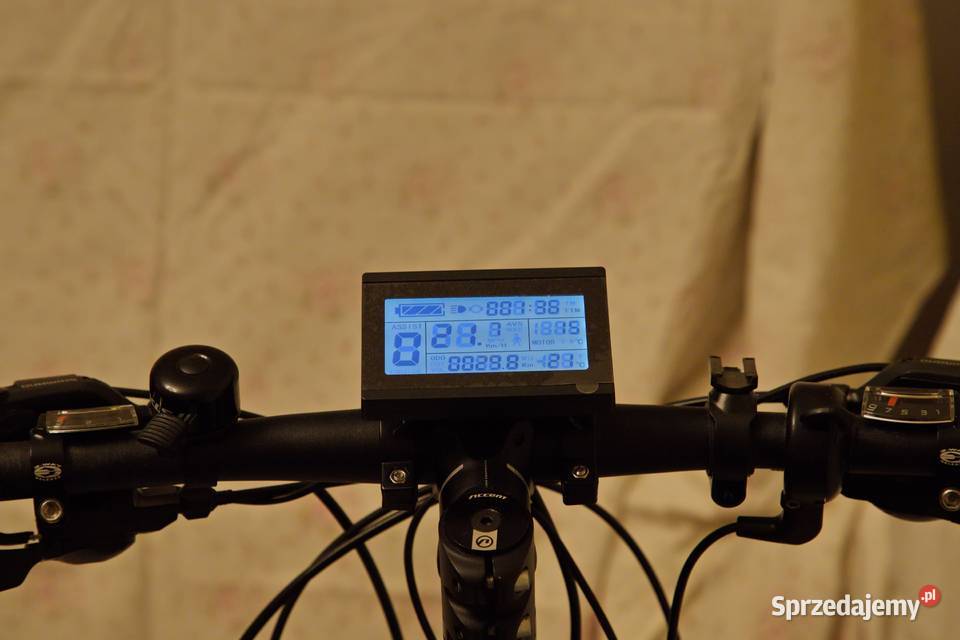 rower mtb Kands z konwersją elektryczną Rowery Łódź