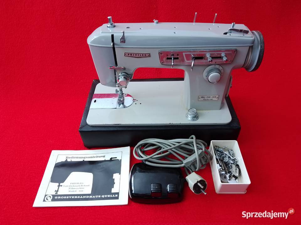 Privileg VollZickzackRekord model 888