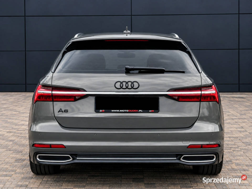 Audi A6 Avant 40TFSI Advanced edition C8 światła przeciwmgielne Tarnowskie Góry