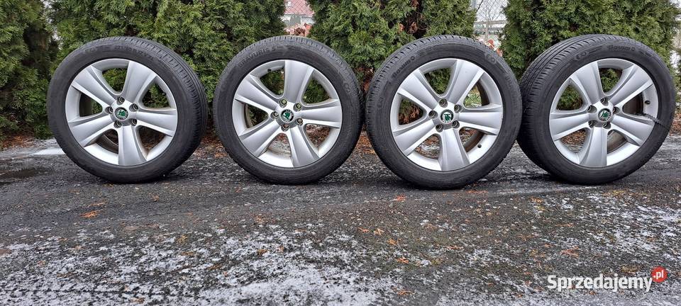 Koła Skoda Yeti Superb Octavia 22550 R17 Pyrzyce