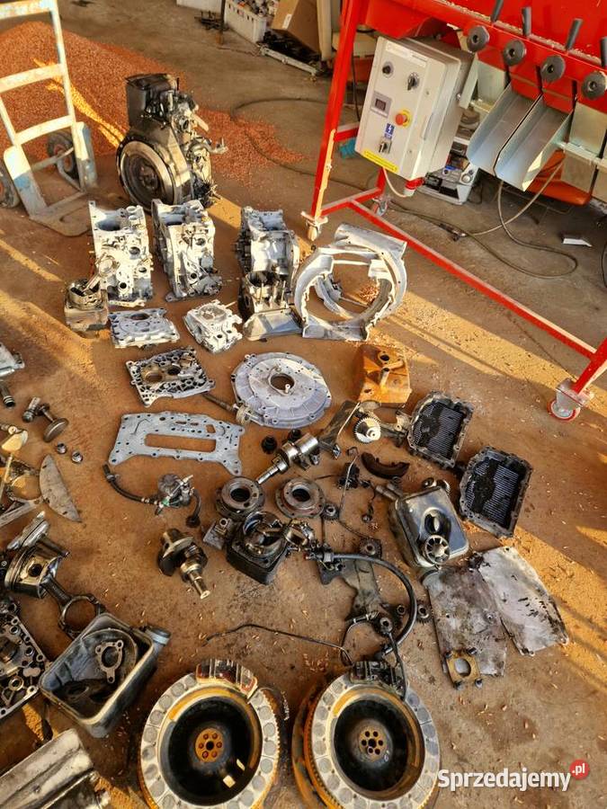 Silnik Hatz 1d81z 1d50z 1d41z części Części maszyn i innych pojazdów dolnośląskie Legnica