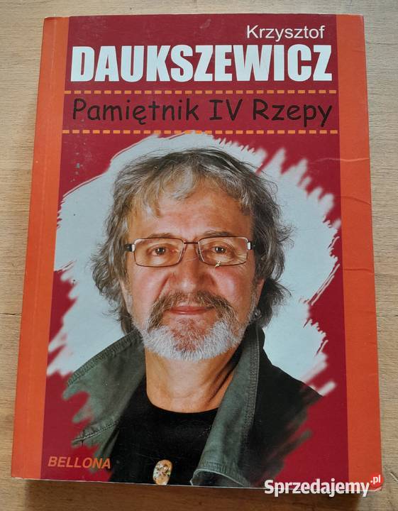 Książka Pamiętnik IV Rzepy Krzysztof Daukszewicz Rok wydania 2009 śląskie Dąbrowa Górnicza