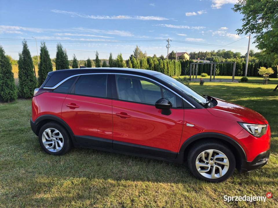 Opel Crossland X 12 Turbo 130 kujawsko-pomorskie Dąbrowa Chełmińska