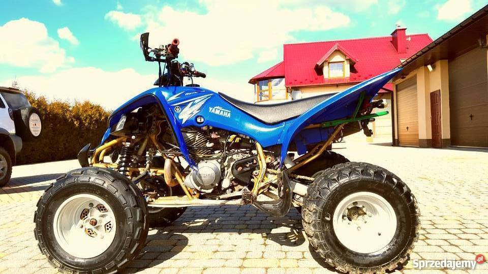 Yamaha raptor 350 zarejestrowany podkarpackie Kolbuszowa