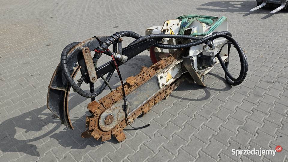 Koparka łańcuchowa Simex CHD120B do koparki Sochaczew