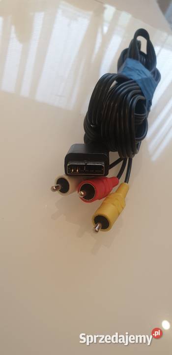 Sony PlayStation kabel oryginalny okazja Mragowo warmińsko-mazurskie Mrągowo