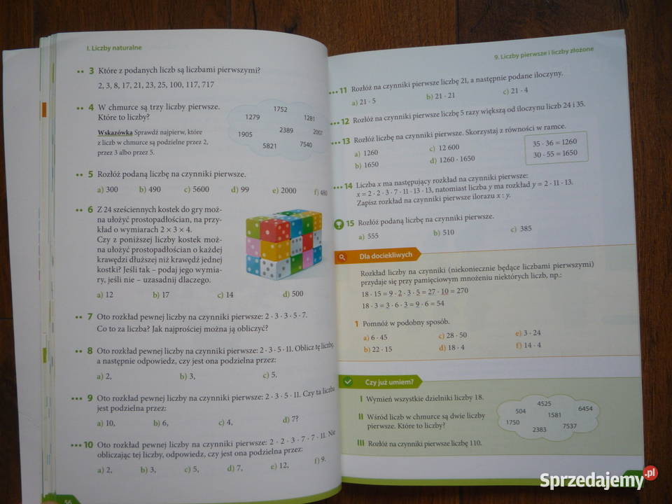 Podręcznik Matematyka z kluczem Klasa 5 część 1 zachodniopomorskie