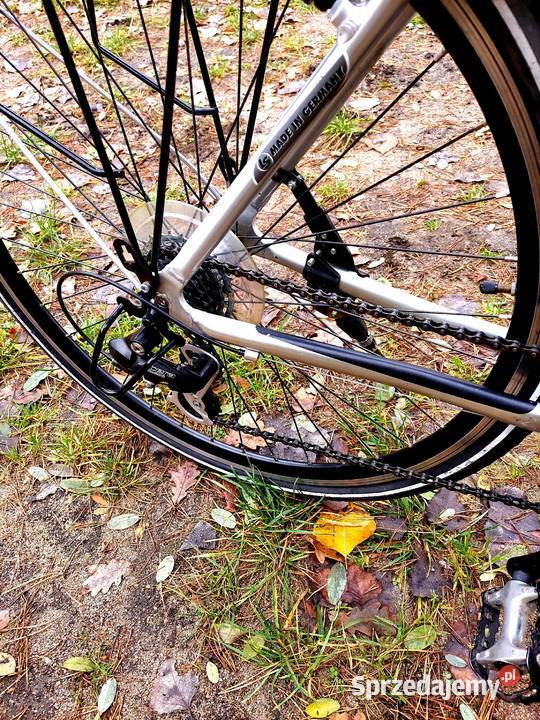 Rower męski trekkingowy aluminiowy Lastrada II Trekkingowe pomorskie Czarna Woda