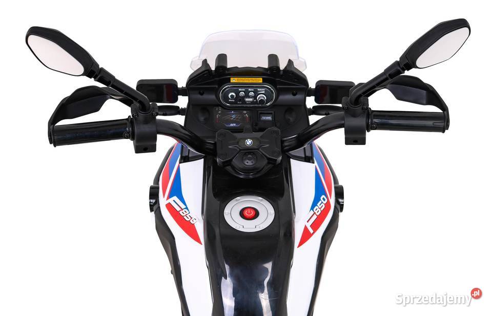 Motor Elektryczny BMW F850 GS Biały 12V7Ah 2x35W świętokrzyskie Łopuszno