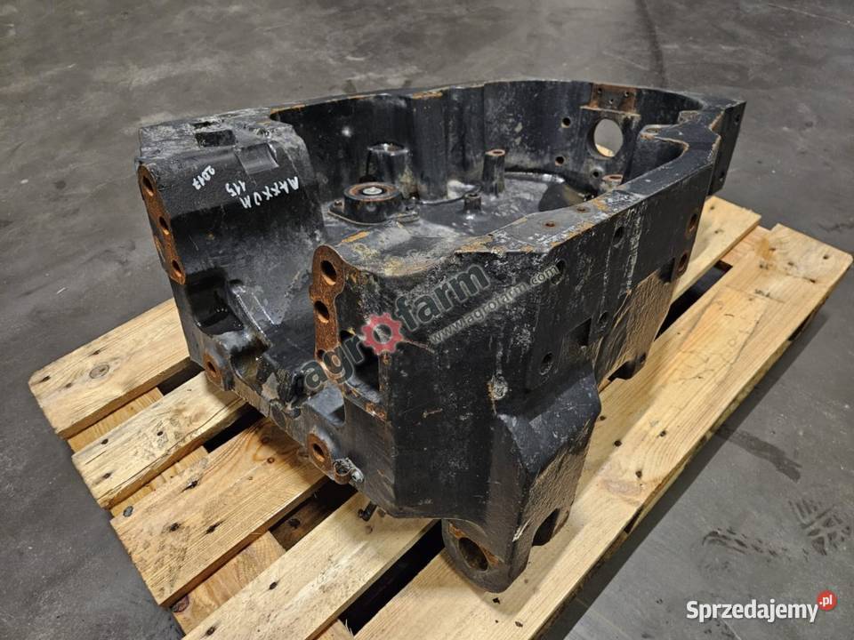 Wspornik osi przedniej Case Maxxum 115 120125 Byków