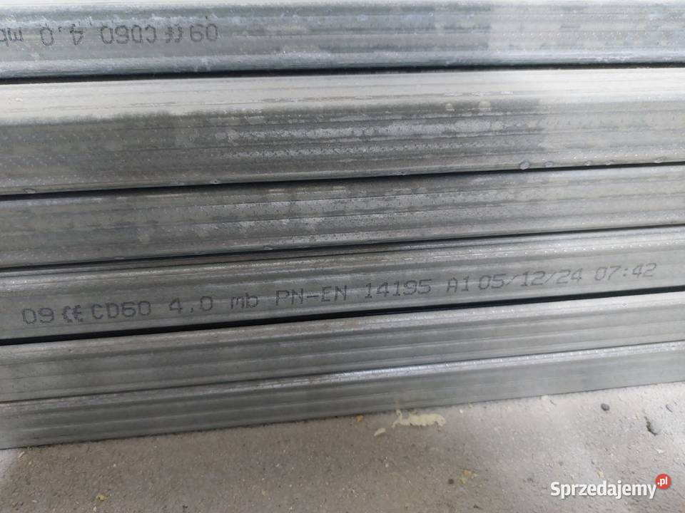 Profile CD60 27 06mm 4mb Radwanice sprzedam