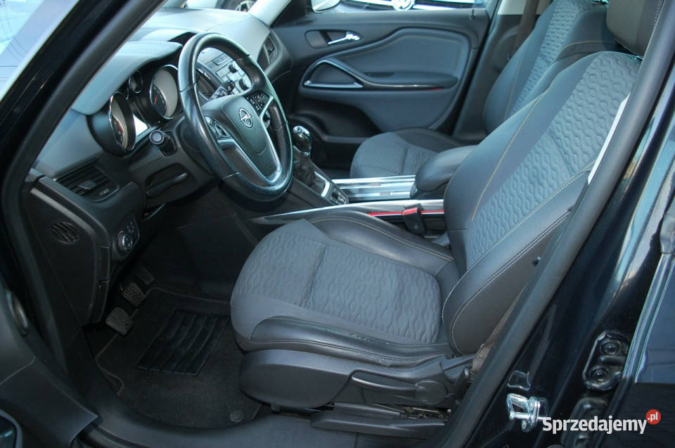 Opel Zafira Pierwszarej 2015 C 2011 komputer pokładowy