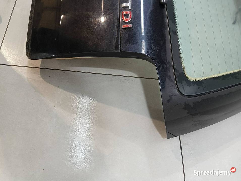 KLAPA TYŁ KOMBI LIFT FL CZARNA VW Volkswagen sprzedam