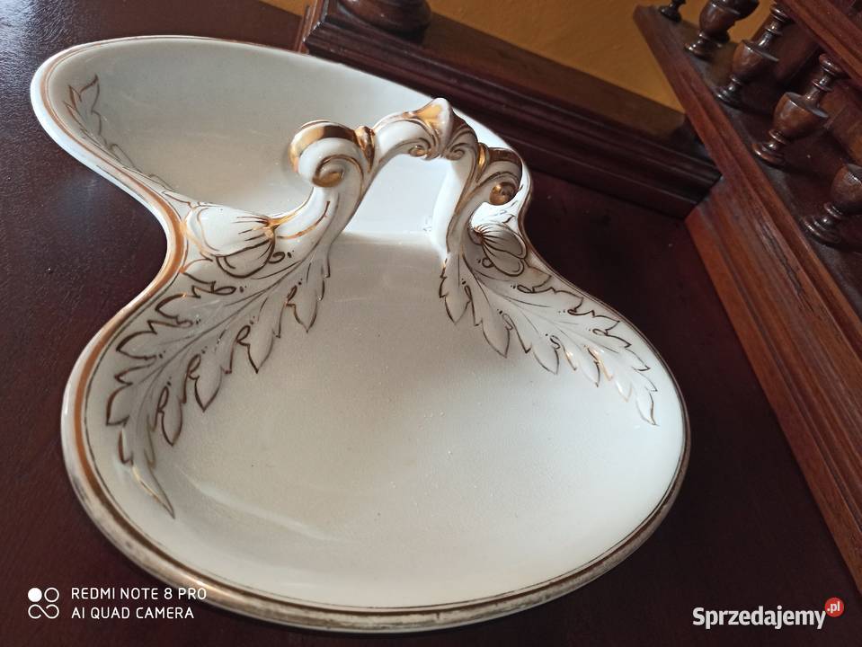 Kabaret duńska Manufaktura Aluminia 18631882 Gdańsk