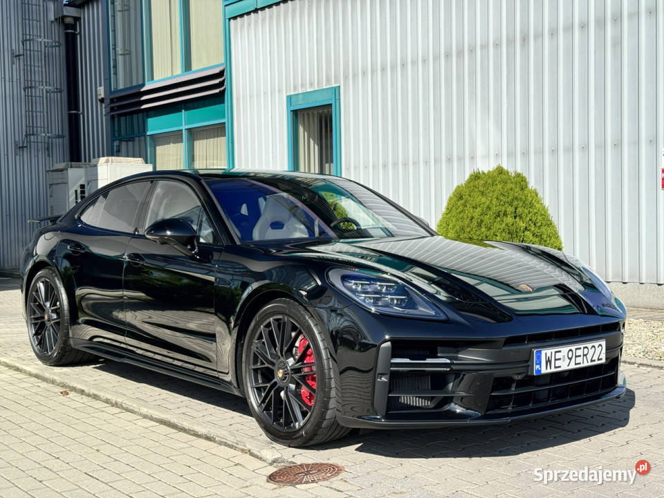 Porsche Panamera GTS 500 Polski Salon małopolskie Węgrzce