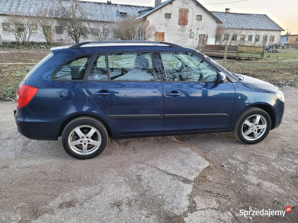 Skoda Fabia 16 benzyna 112000km