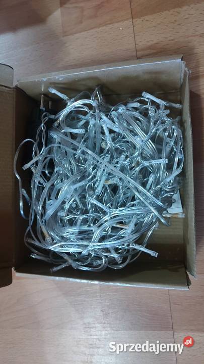 kurtyna świetlna LED Książ Wielkopolski