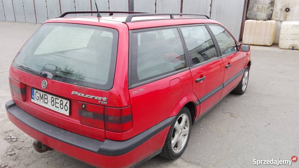VW PASSAT B4 kombi 19TDi 90 auto nie do zdarcia Malbork